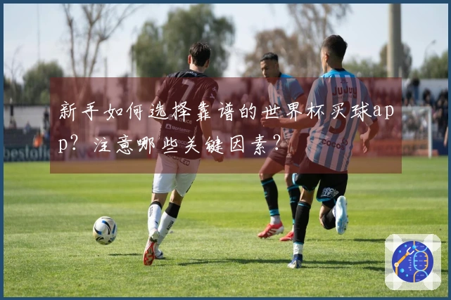 新手如何选择靠谱的世界杯买球app？注意哪些关键因素？