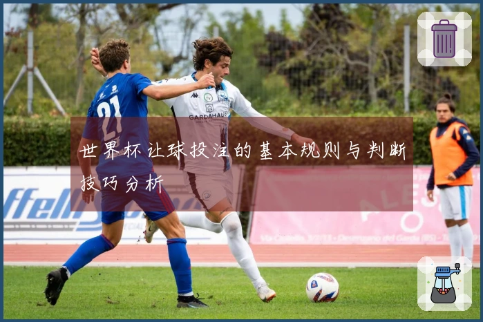 世界杯让球投注的基本规则与判断技巧分析