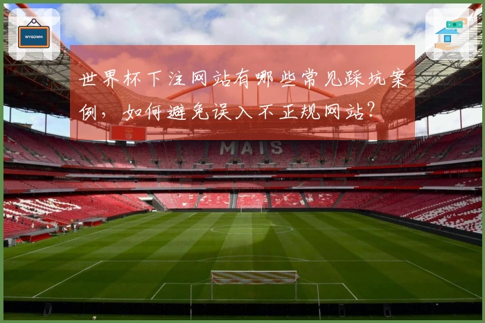 世界杯下注网站有哪些常见踩坑案例，如何避免误入不正规网站？