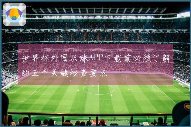 世界杯外围买球APP下载前必须了解的五个关键检查要点
